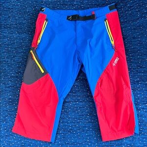 Direct Alpine soft shell 3/4 pant or long shorts for hiking/outdoors